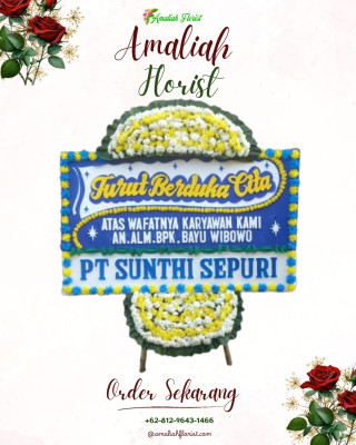 Papan Bunga Duka di Bukit Tempayan