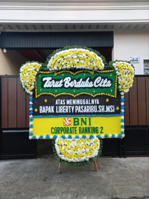 Papan Bunga Duka di Bukit Tempayan