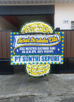 Papan Bunga Duka di Bukit Tempayan