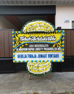 Papan Bunga Duka di Bukit Tempayan