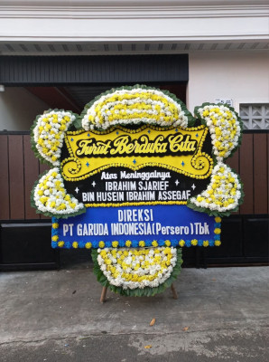 Papan Bunga Duka di Bukit Tempayan