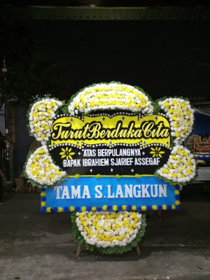 Papan Bunga Duka di Bukit Tempayan