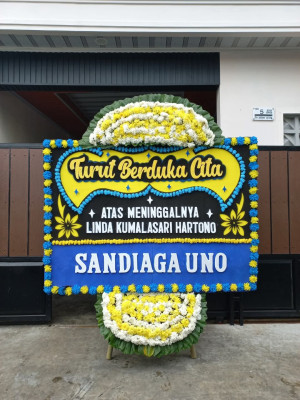 Papan Bunga Duka di Bukit Tempayan