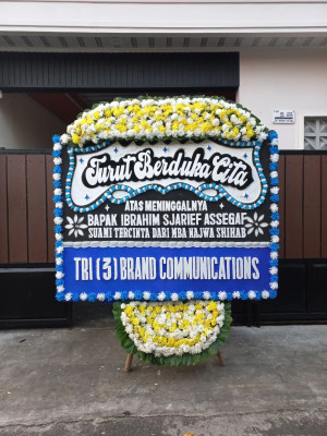 Papan Bunga Duka di Bukit Tempayan